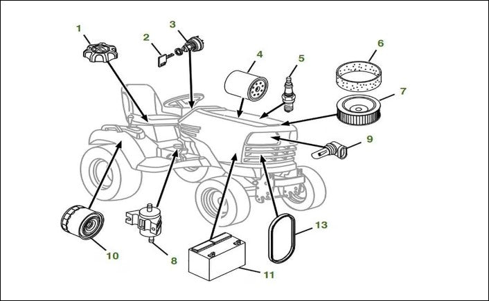 Shibaura Parts Manuals
